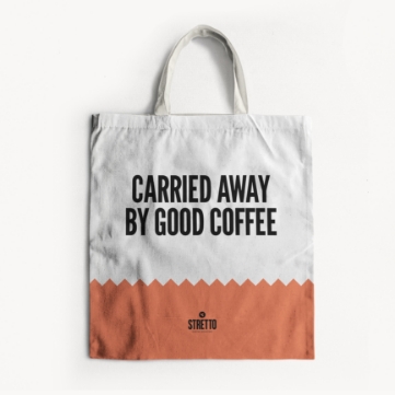 Stretto tote bag